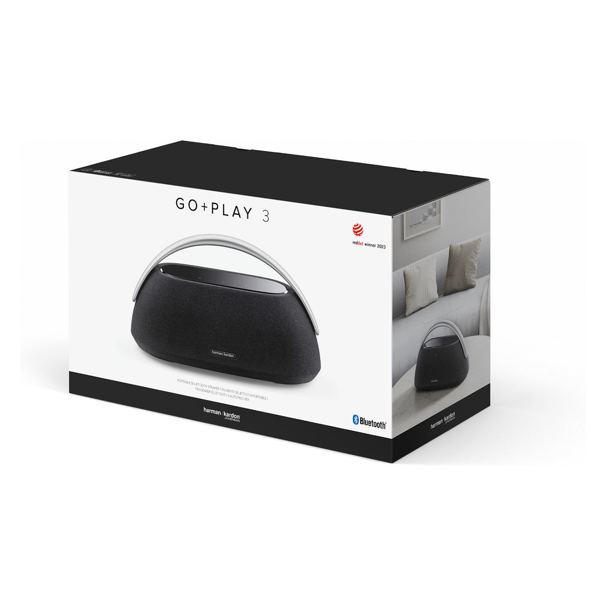 Harman Kardon Go + Play 3 schwarz