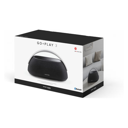 Harman Kardon Go + Play 3 schwarz