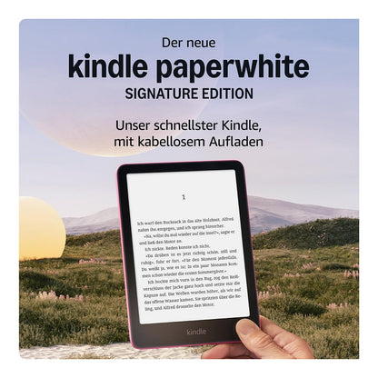 Kindle Paperwhite 32GB rosa Signature