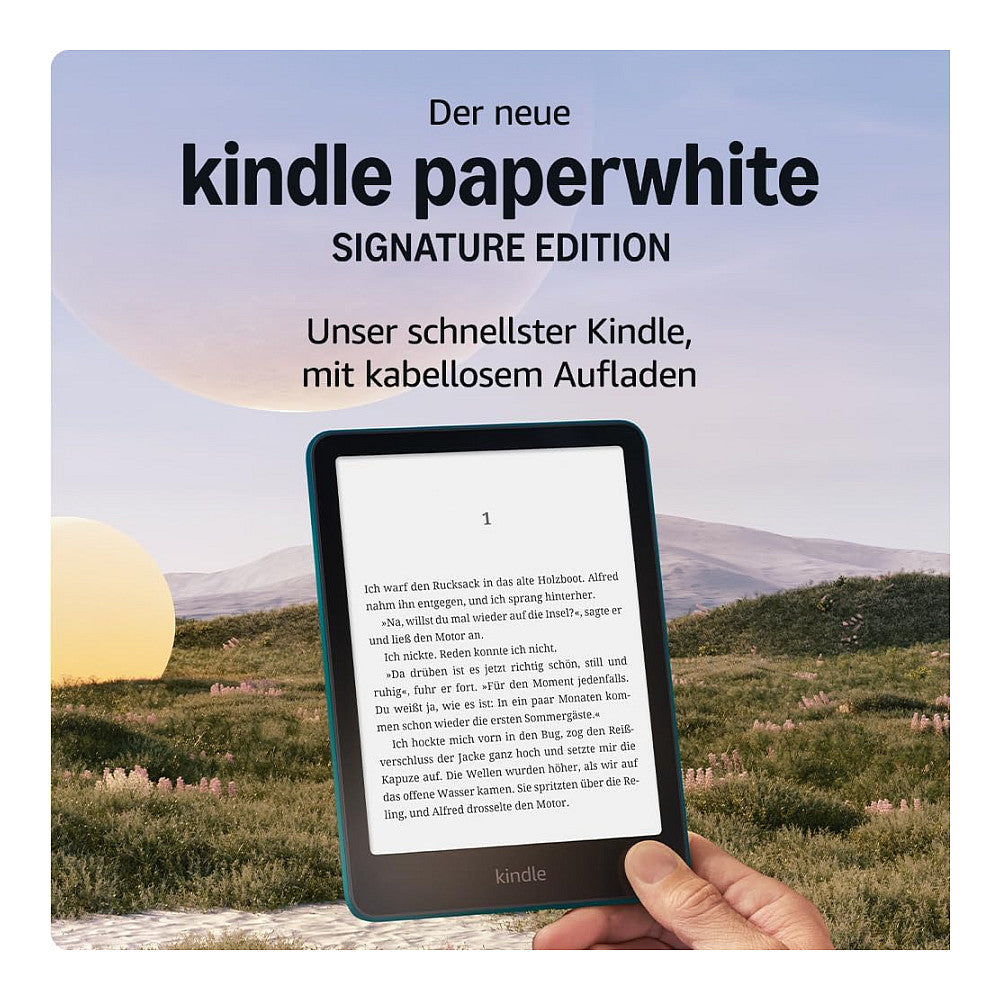 Kindle Paperwhite 32GB Jadegrn Signature