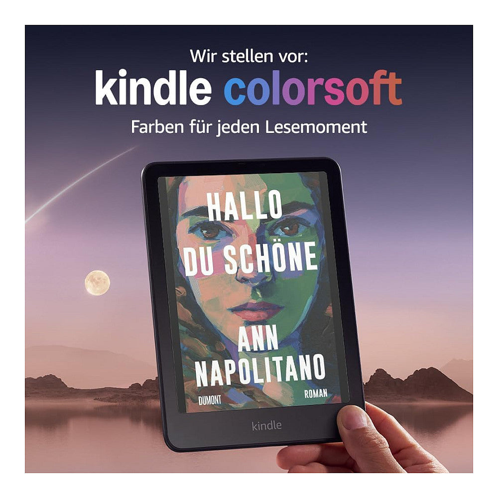 Kindle Colorsoft 32GB schwarz Signature