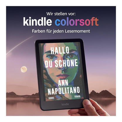 Kindle Colorsoft 32GB schwarz Signature