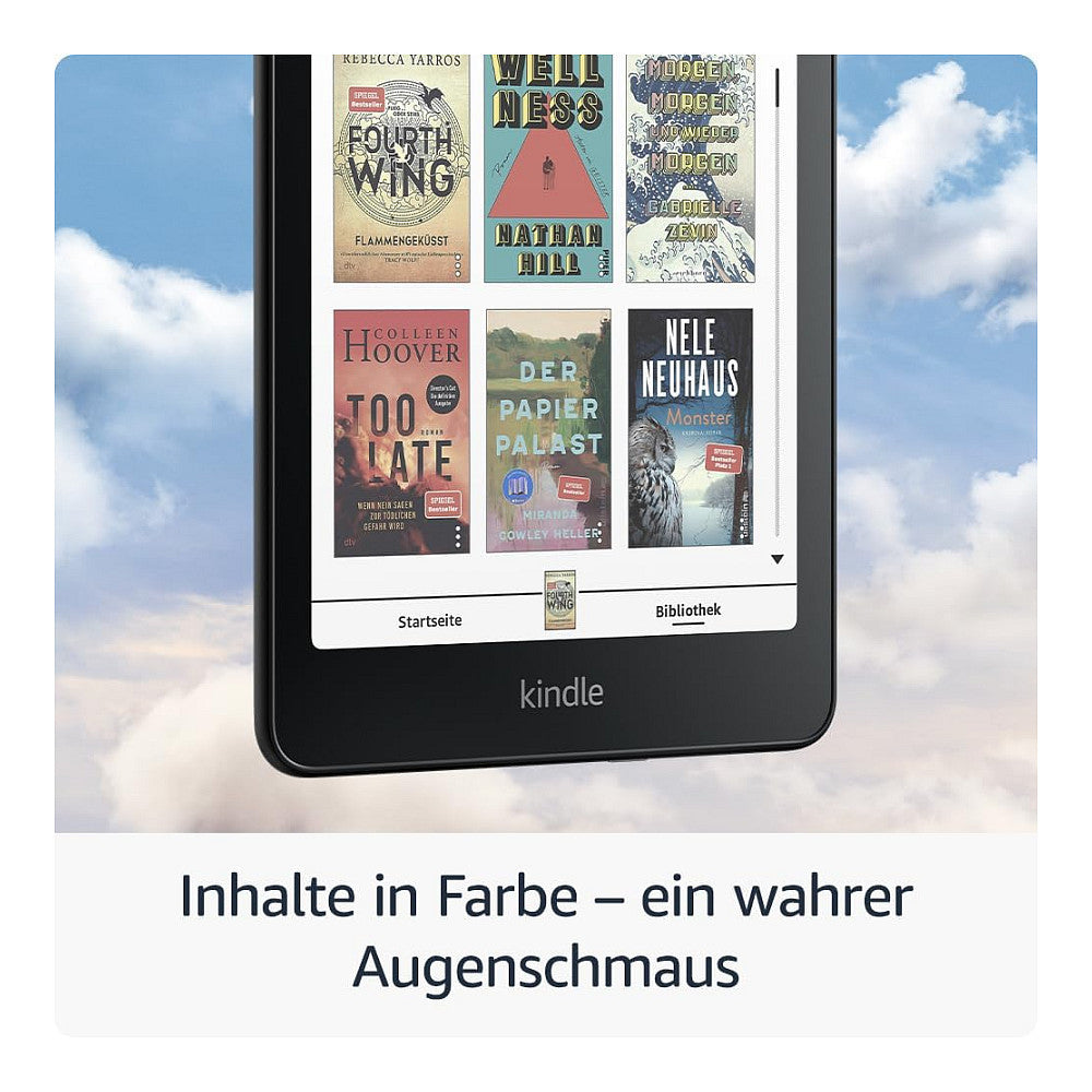 Kindle Colorsoft 32GB schwarz Signature