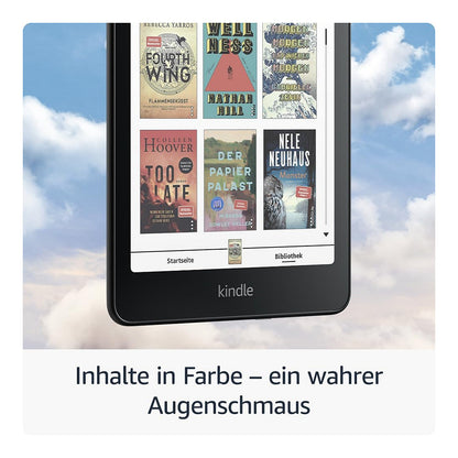 Kindle Colorsoft 32GB schwarz Signature