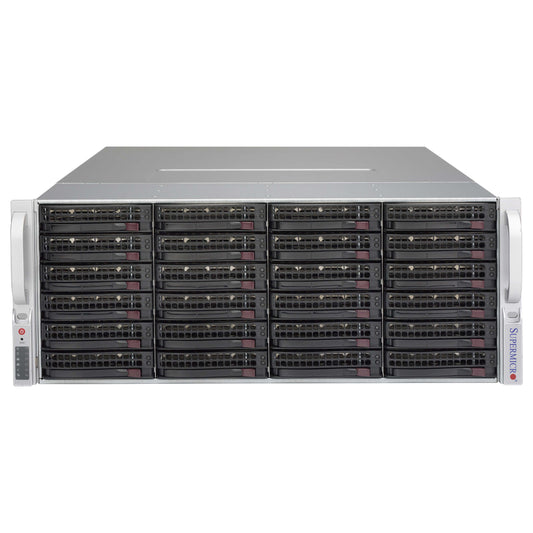 Supermicro 4U 36x3.5" hot-swap drive 2x1200W (Speditionsversand)