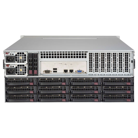 Supermicro 4U 36x3.5" hot-swap drive 2x1200W (Speditionsversand)