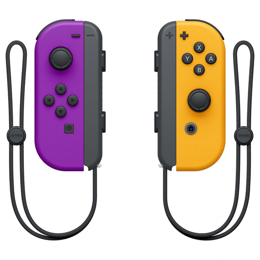 Nintendo Switch Zubehör Joy-Con 2er-Set *Lila/Orange*