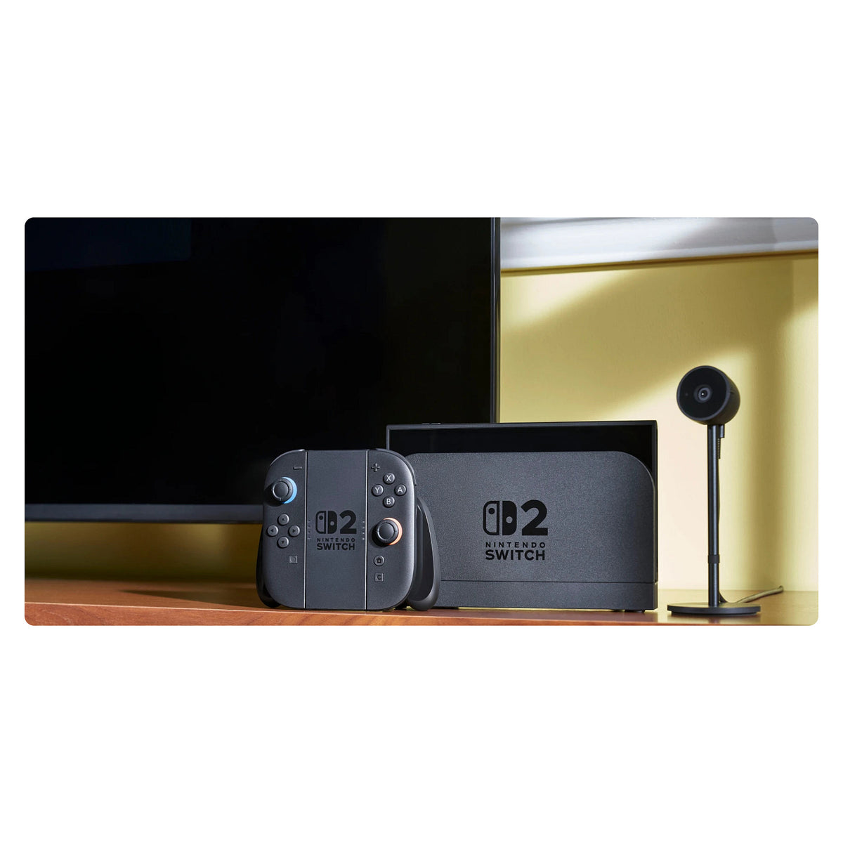Nintendo Switch 2 Schwarz