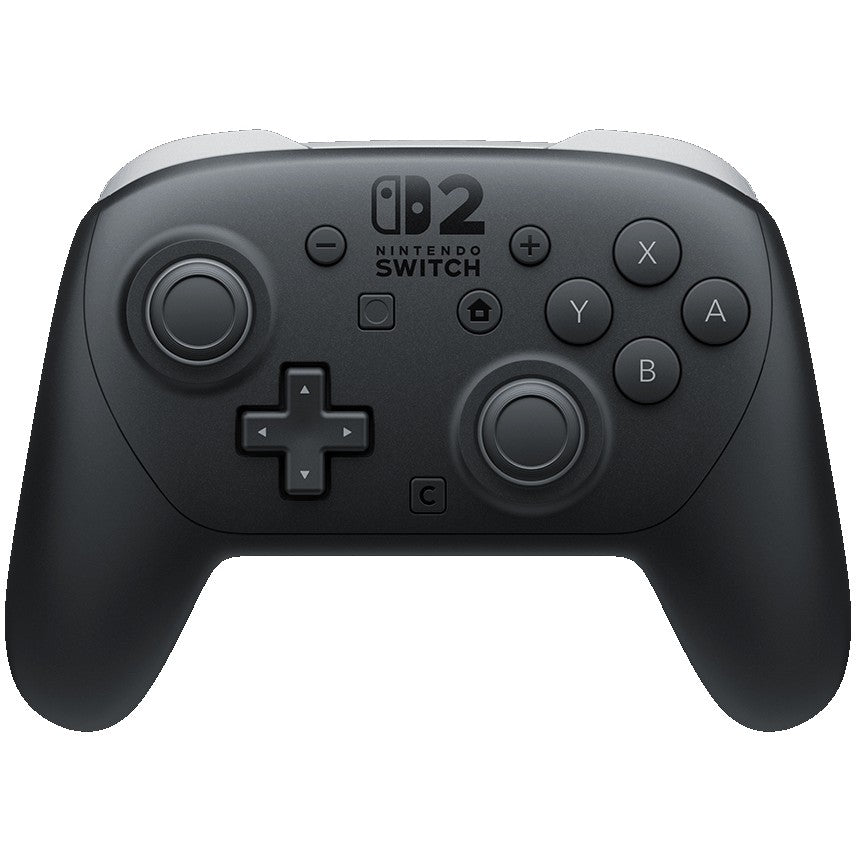 Nintendo Switch 2 Pro Controller Schwarz