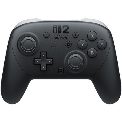 Nintendo Switch 2 Pro Controller Schwarz