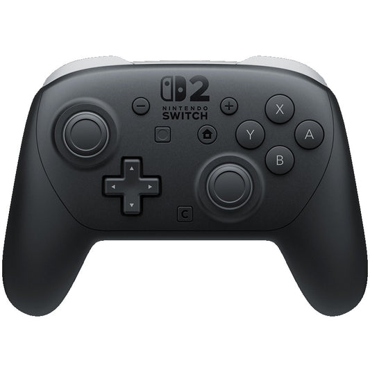 Nintendo Switch 2 Pro Controller Schwarz