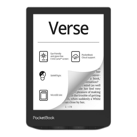 PocketBook Verse - Mist Grey DACH-Version