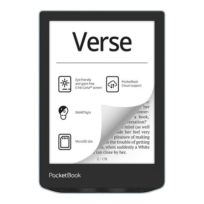 PocketBook Verse - Bright Blue DACH-Version