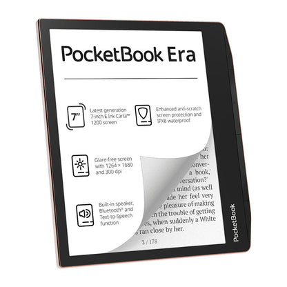 Pocketbook Era - 16GB Stardust Silver