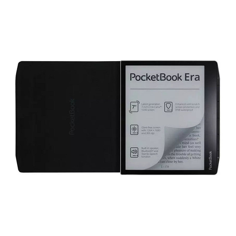 PocketBook Charge - Canvas Black Cover fr Era