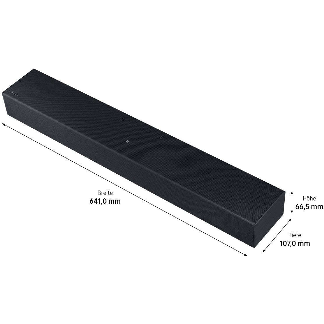 Samsung C-Soundbar HW-C410G (schwarz)