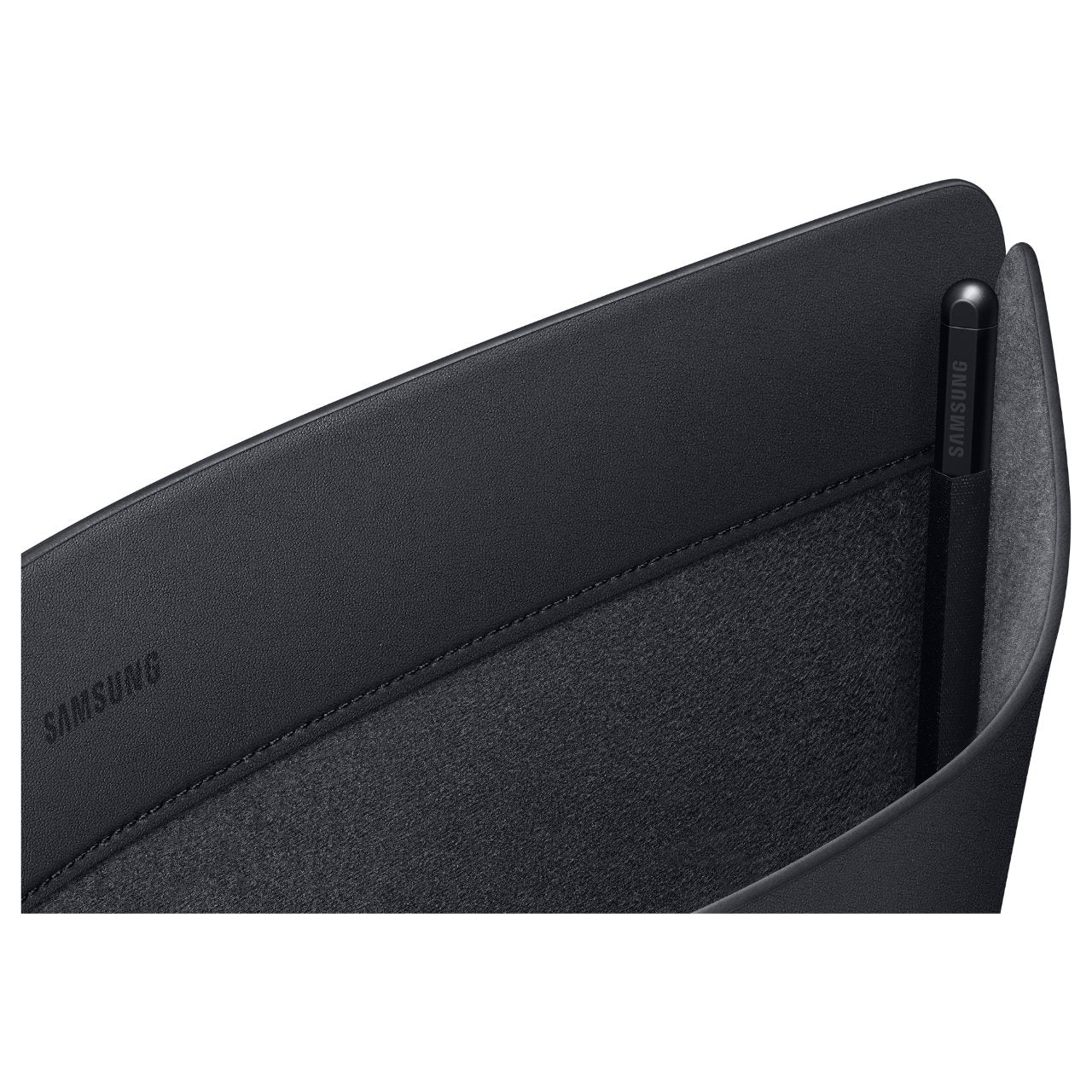 Samsung Slim Pouch 16" Book3/4 Ultra. Book 3/4/5 Pro. Black