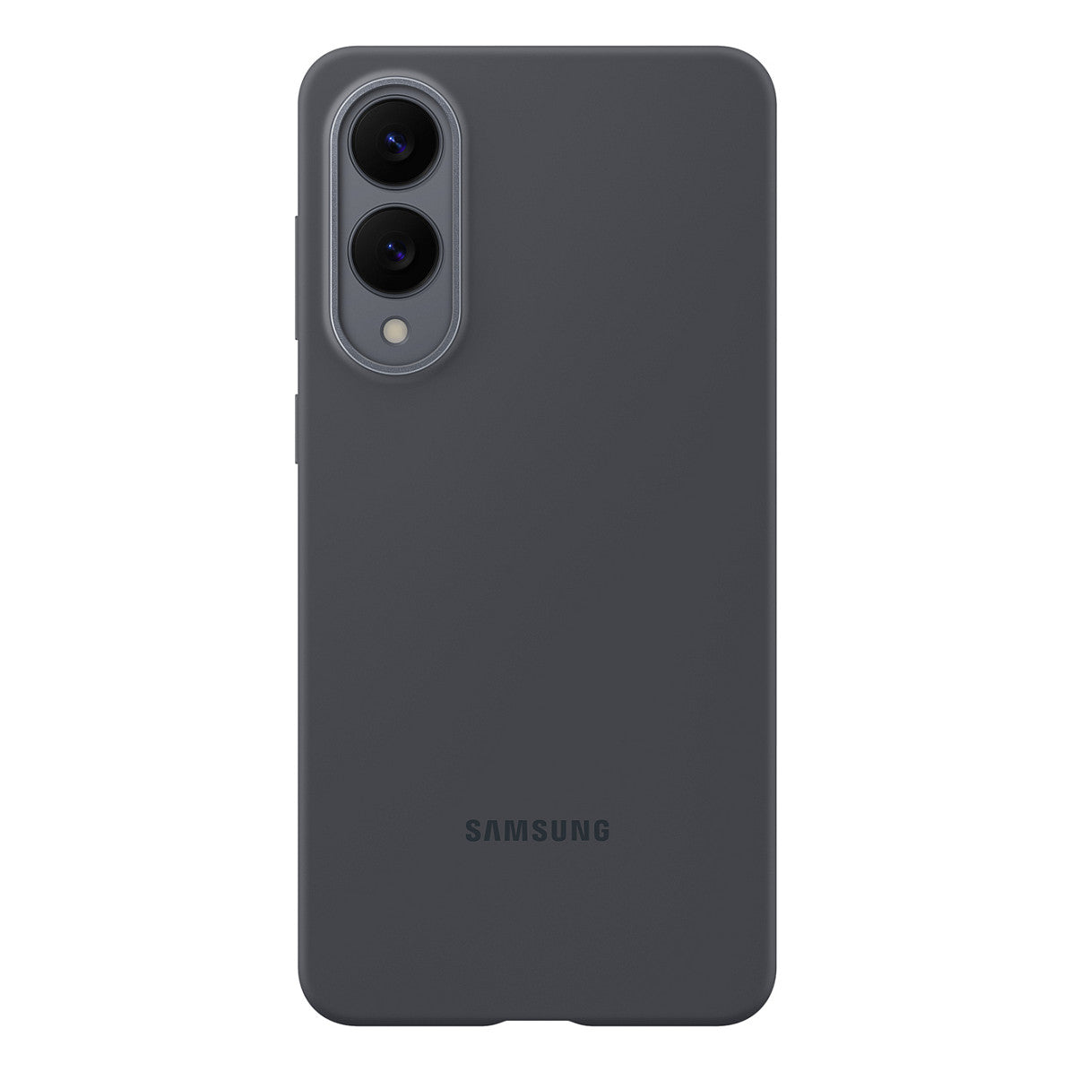 Samsung Silicone Case fr Galaxy S25 Edge. Black