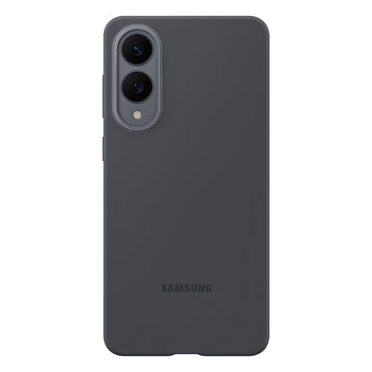 Samsung Silicone Case fr Galaxy S25 Edge. Black