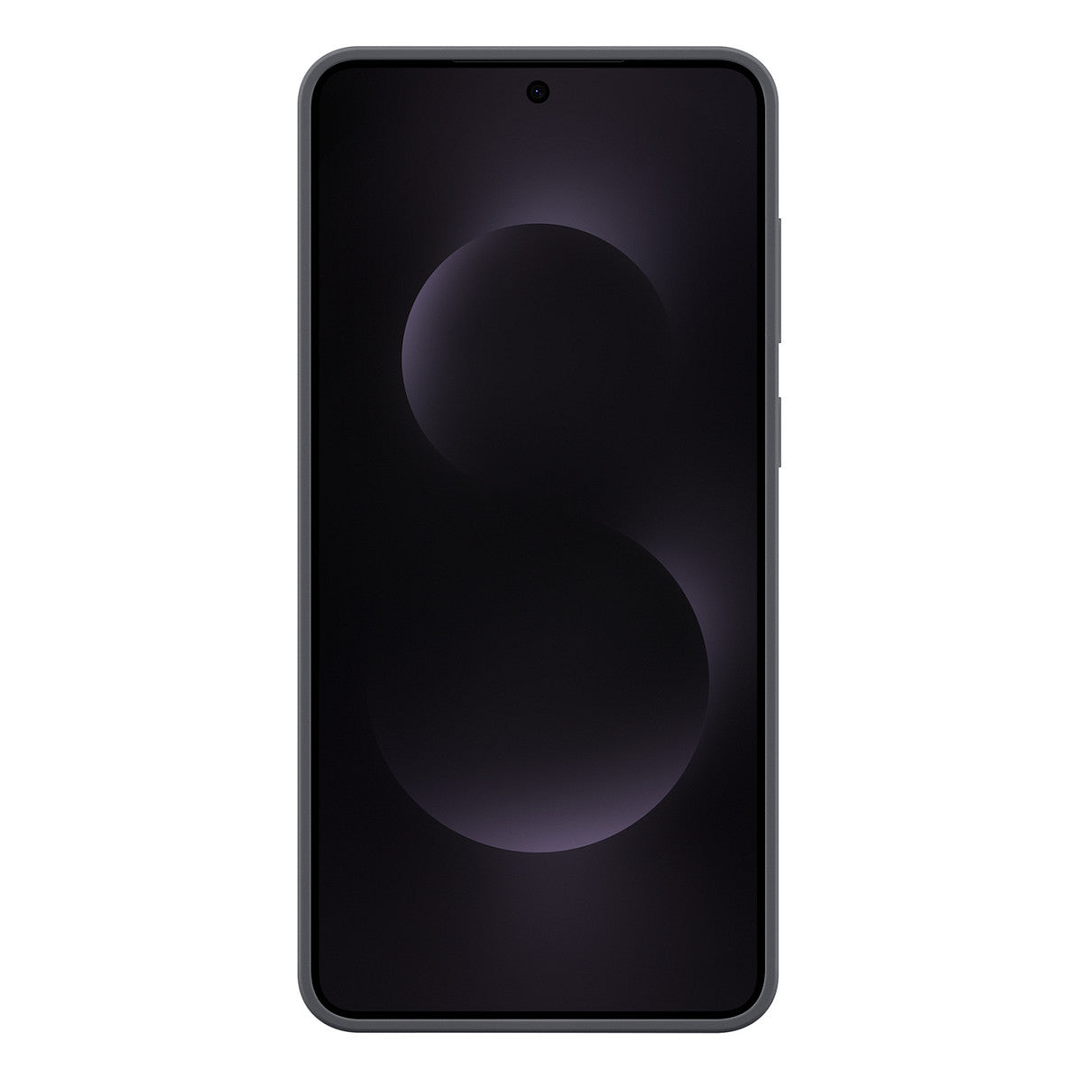 Samsung Silicone Case fr Galaxy S25 Edge. Black