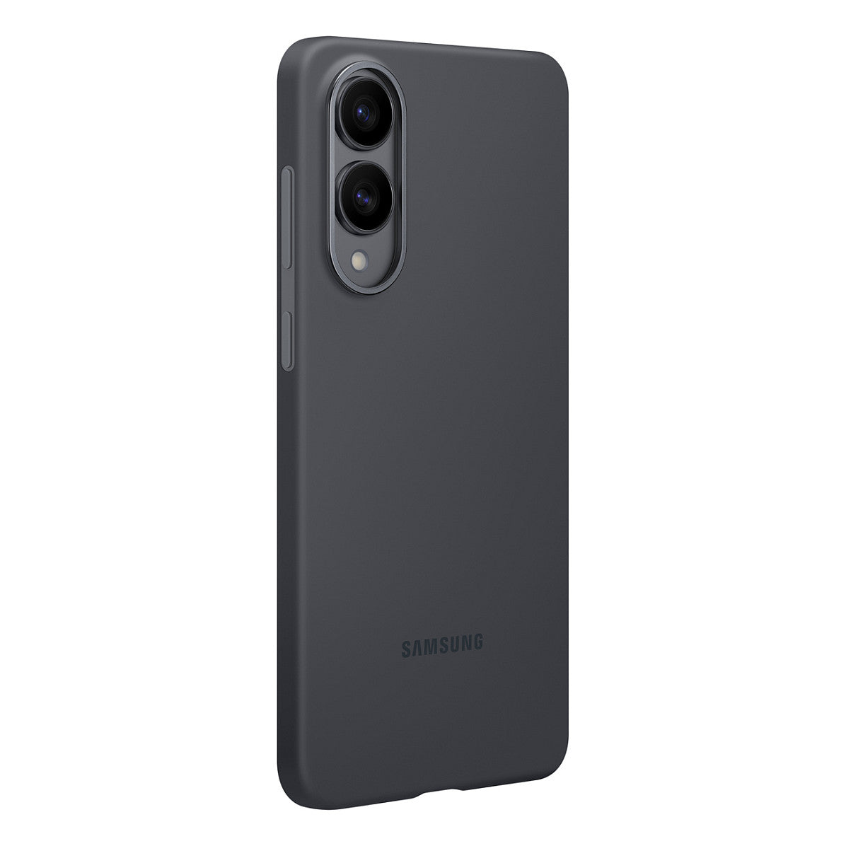 Samsung Silicone Case fr Galaxy S25 Edge. Black