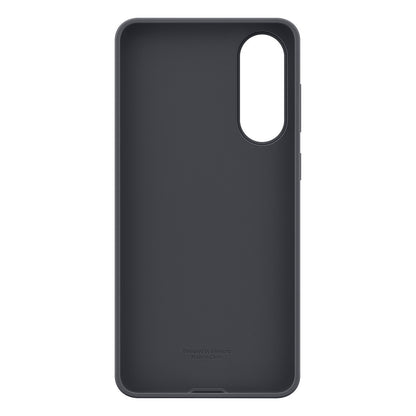 Samsung Silicone Case fr Galaxy S25 Edge. Black