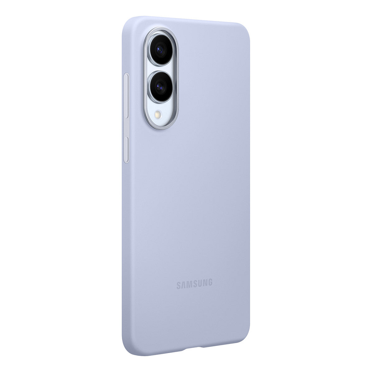 Samsung Silicone Case fr Galaxy S25 Edge. Light Blue