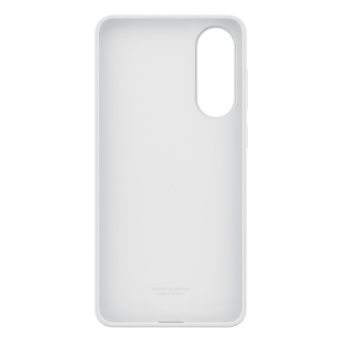 Samsung Silicone Case fr Galaxy S25 Edge. Light Gray