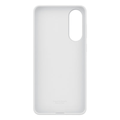 Samsung Silicone Case fr Galaxy S25 Edge. Light Gray