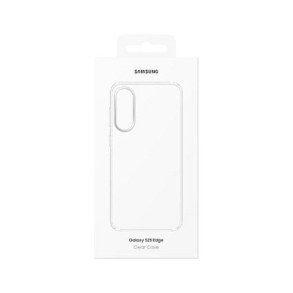 Samsung Clear Case fr Galaxy S25 Edge. Transparent
