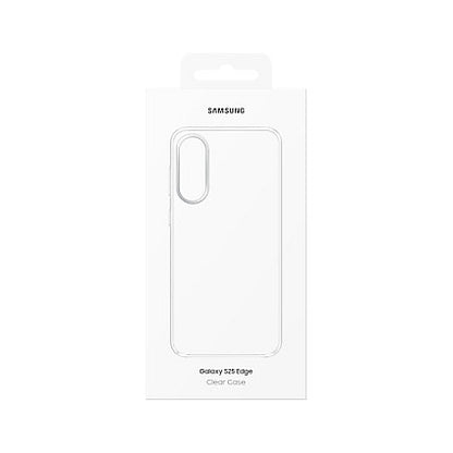 Samsung Clear Case fr Galaxy S25 Edge. Transparent