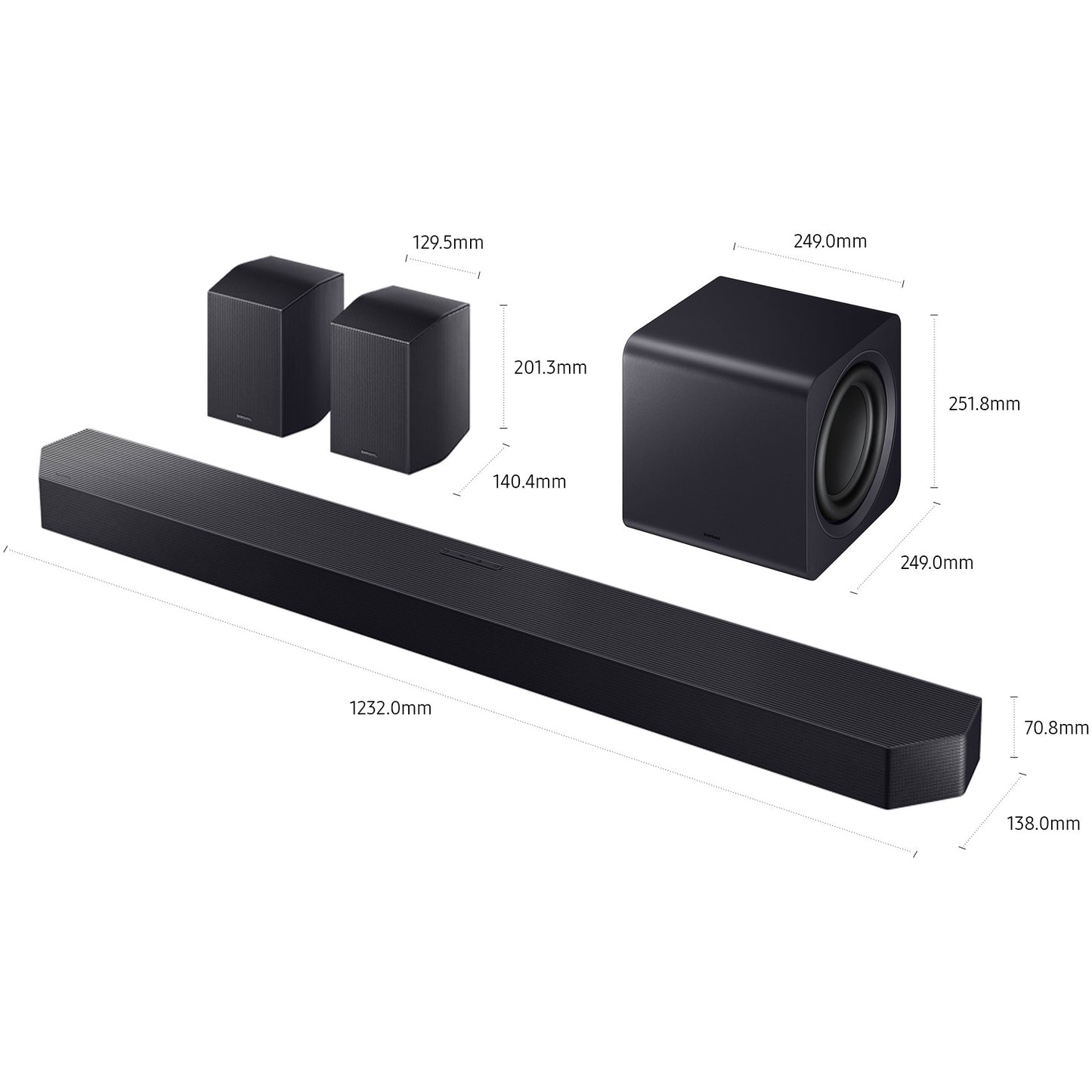 Samsung Soundbar HW-Q990F black