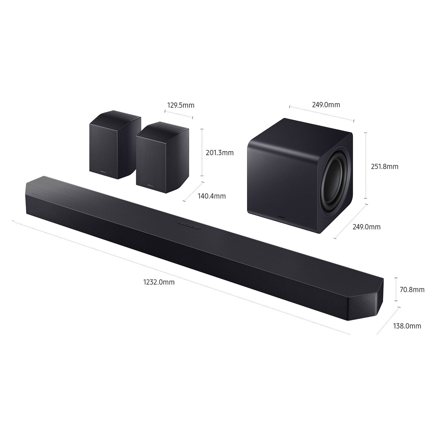 Samsung Soundbar HW-Q990F black