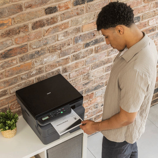 Brother DCP-L2627DWXL S/W-Laser-Multifunktionsgerät 3in1 A4 WLAN Duplex