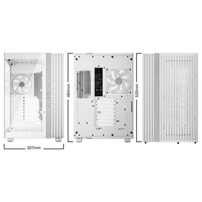 Midi be quiet! LIGHT BASE 900 FX White