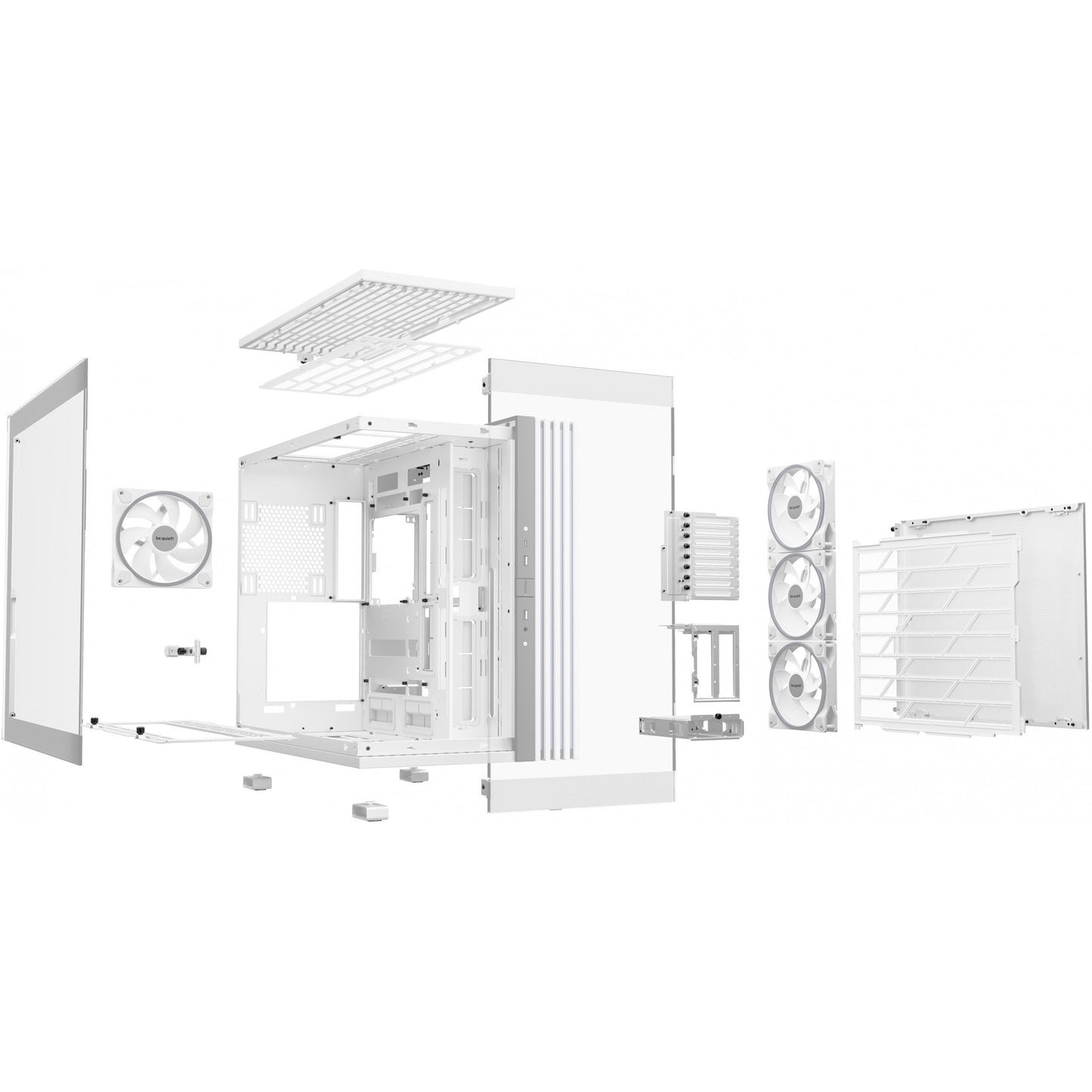be quiet! LIGHT BASE 900 FX White
