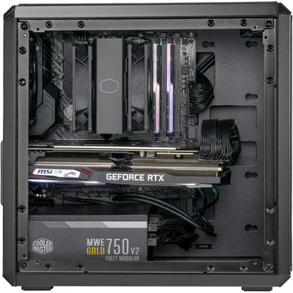 CoolerMaster MasterBox Q300L V2 (Black)