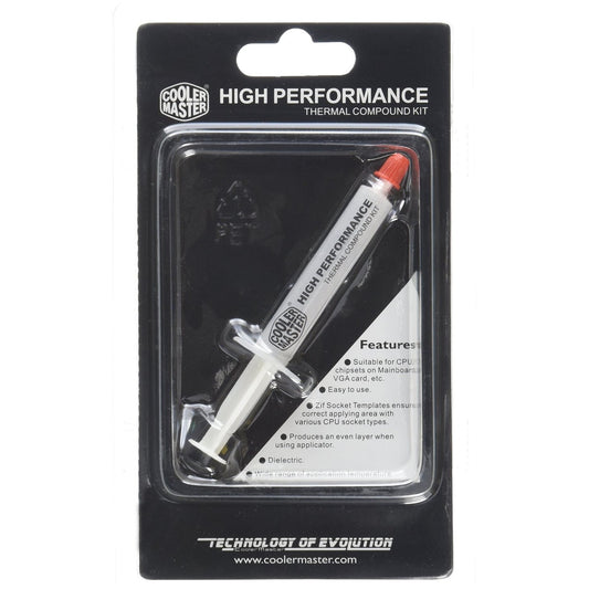 K Wärmeleitpaste CoolerMaster HTK-002 Thermische Paste weiß