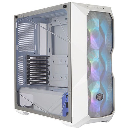 CoolerMaster MasterBox TD500 Mesh White/Controller