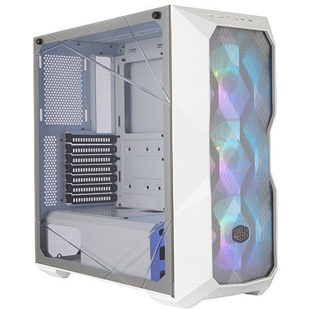 CoolerMaster MasterBox TD500 Mesh White/Controller