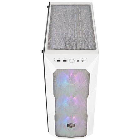 CoolerMaster MasterBox TD500 Mesh White/Controller
