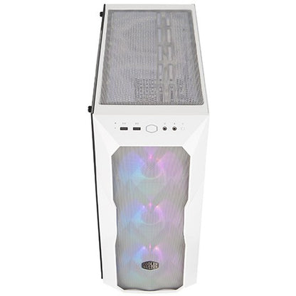 CoolerMaster MasterBox TD500 Mesh White/Controller