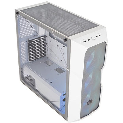 CoolerMaster MasterBox TD500 Mesh White/Controller