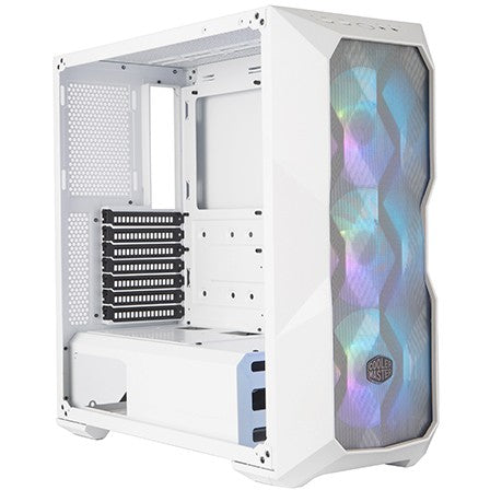 CoolerMaster MasterBox TD500 Mesh White/Controller