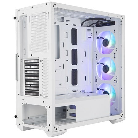 CoolerMaster MasterBox TD500 Mesh White/Controller
