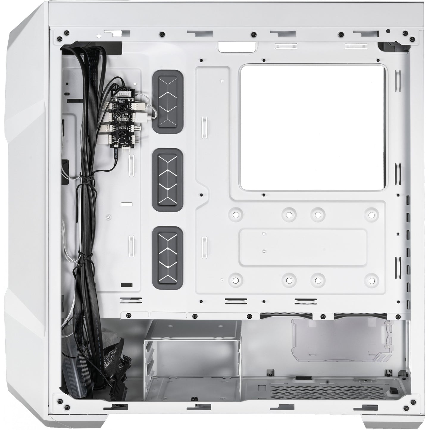 CoolerMaster MasterBox TD500 ARGB V2 White