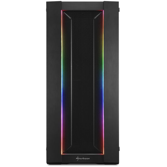 Sharkoon Elite Shark CA200M ATX/E-ATX 1xGlas Black