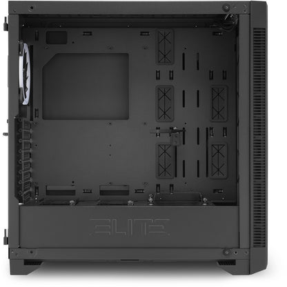 Sharkoon Elite Shark CA200M ATX/E-ATX 1xGlas Black