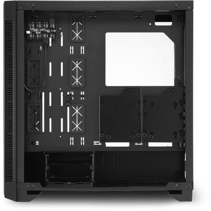 Sharkoon Elite Shark CA200M ATX/E-ATX 1xGlas Black