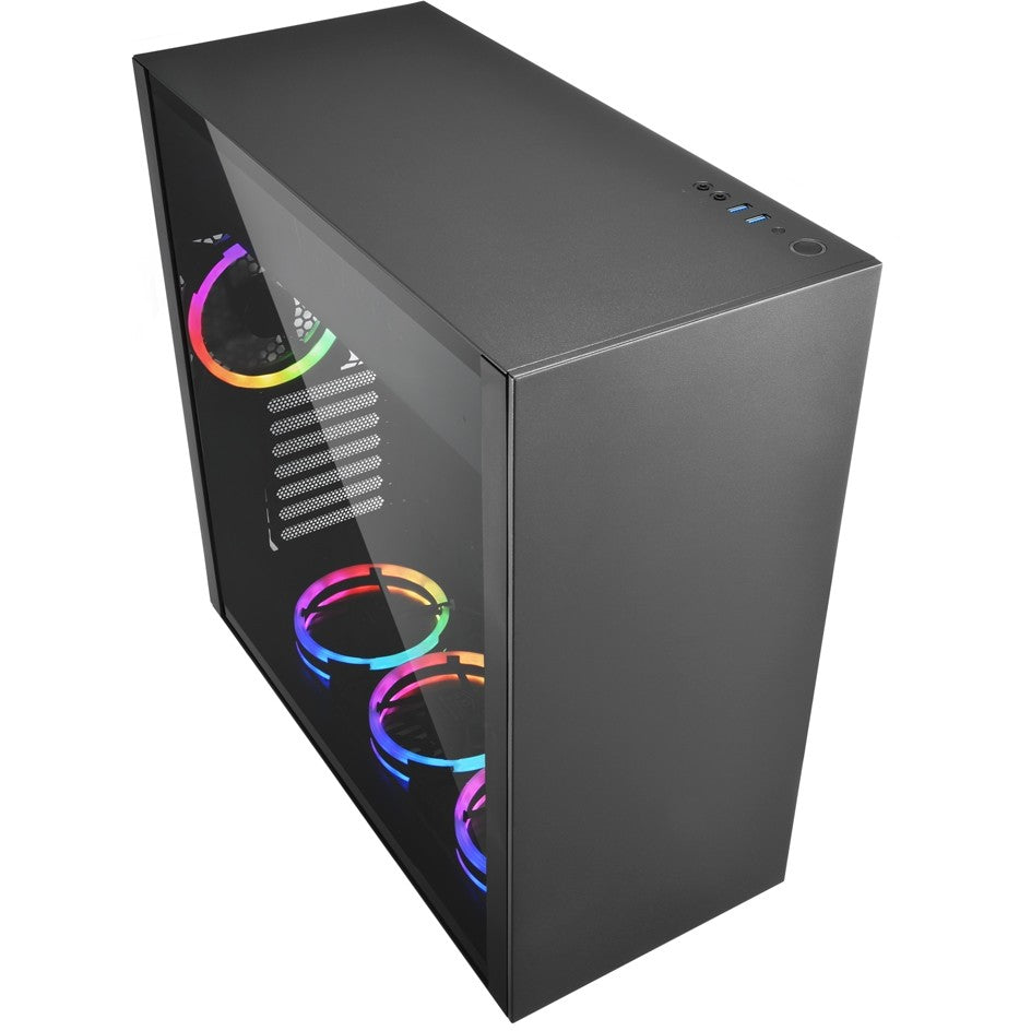 Sharkoon Pure Steel ARGB ATX/E-ATX 1xGlas Black